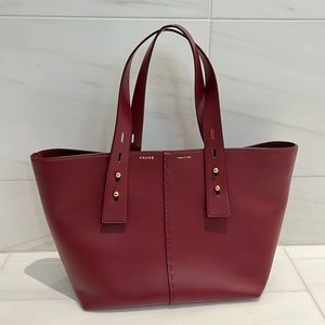 Frame Les Second Large Bag - Burgundy